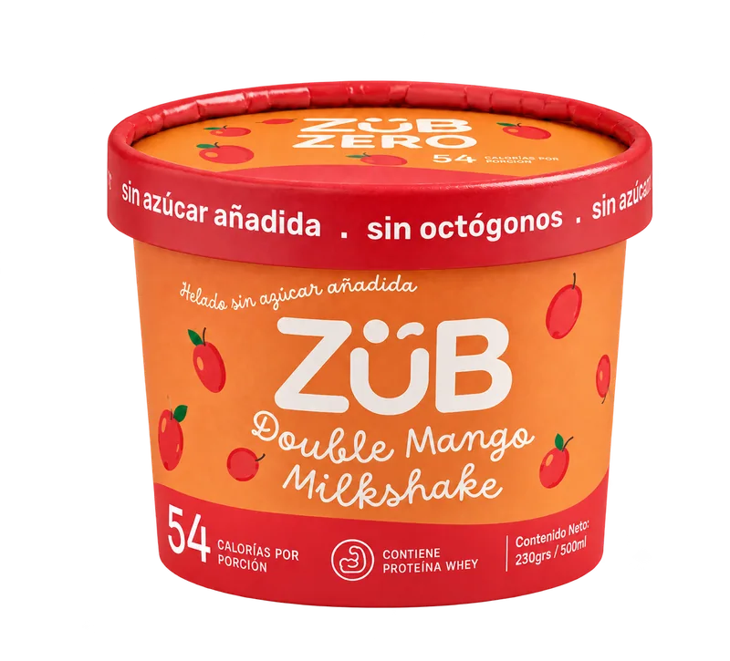 Pote oficial de Double Mango Milkshake