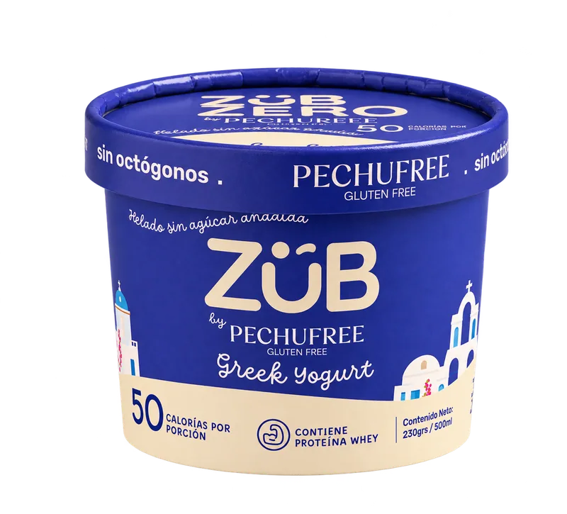 Pote oficial de Greek Yogurt by Pechufree