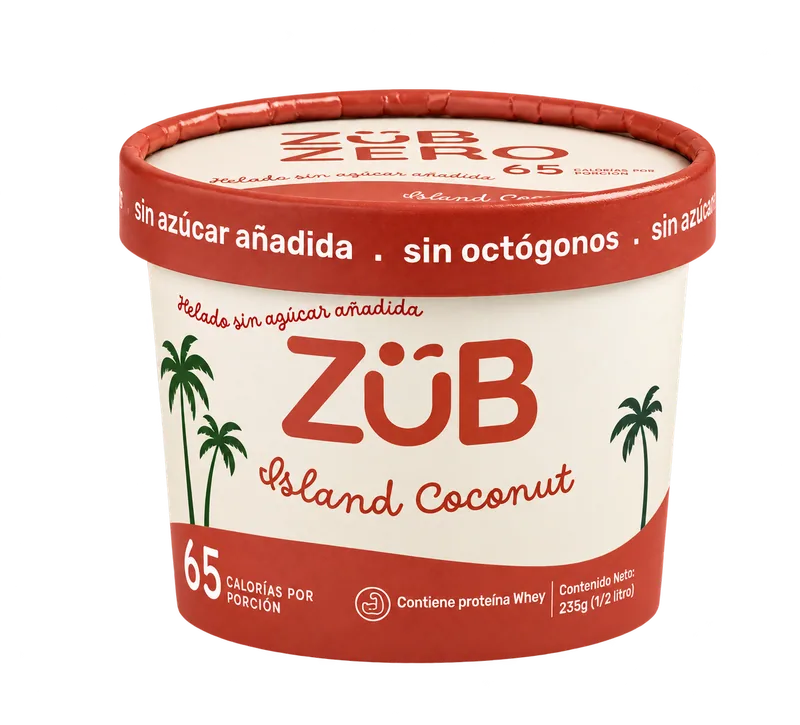 Pote oficial de Island Coconut
