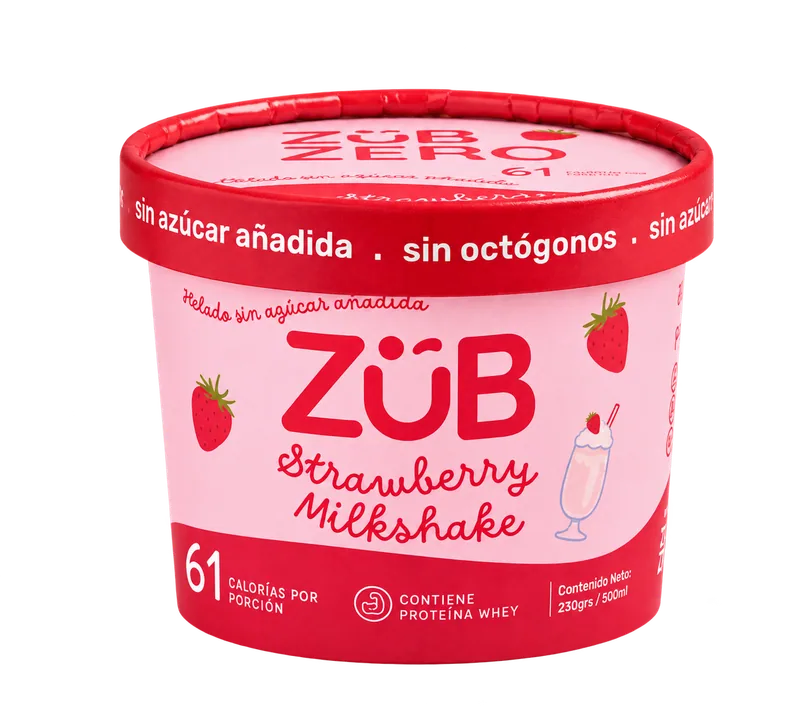 Pote oficial de Strawberry Milkshake